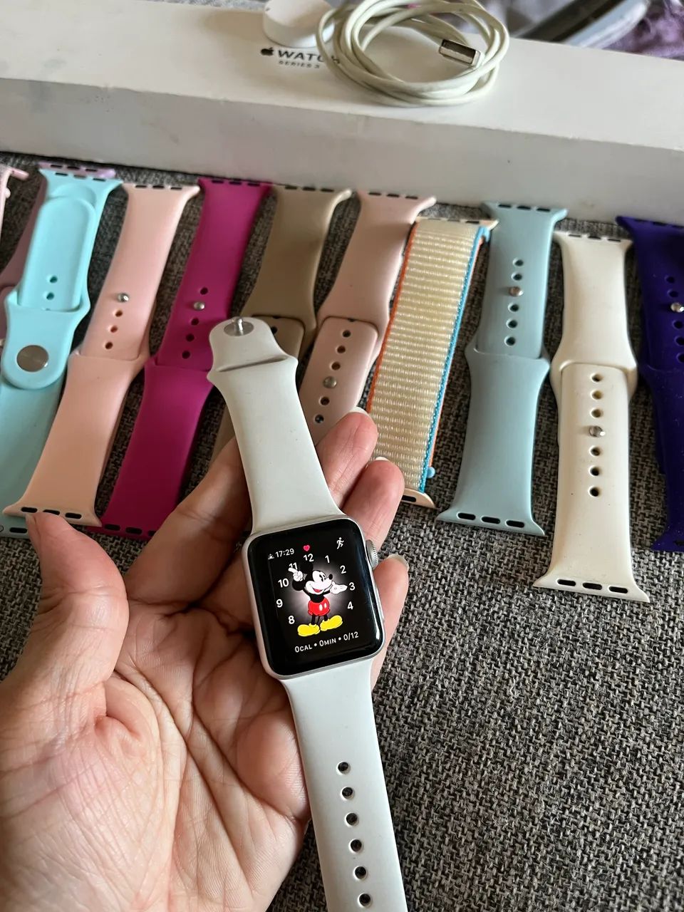 Apple Watch série 3 38mm - Smartwatches - Santo Cristo, Rio de
