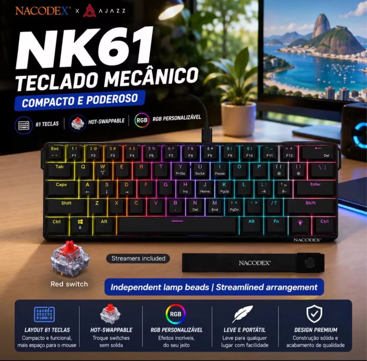 Teclado mecânico  - Foto 2