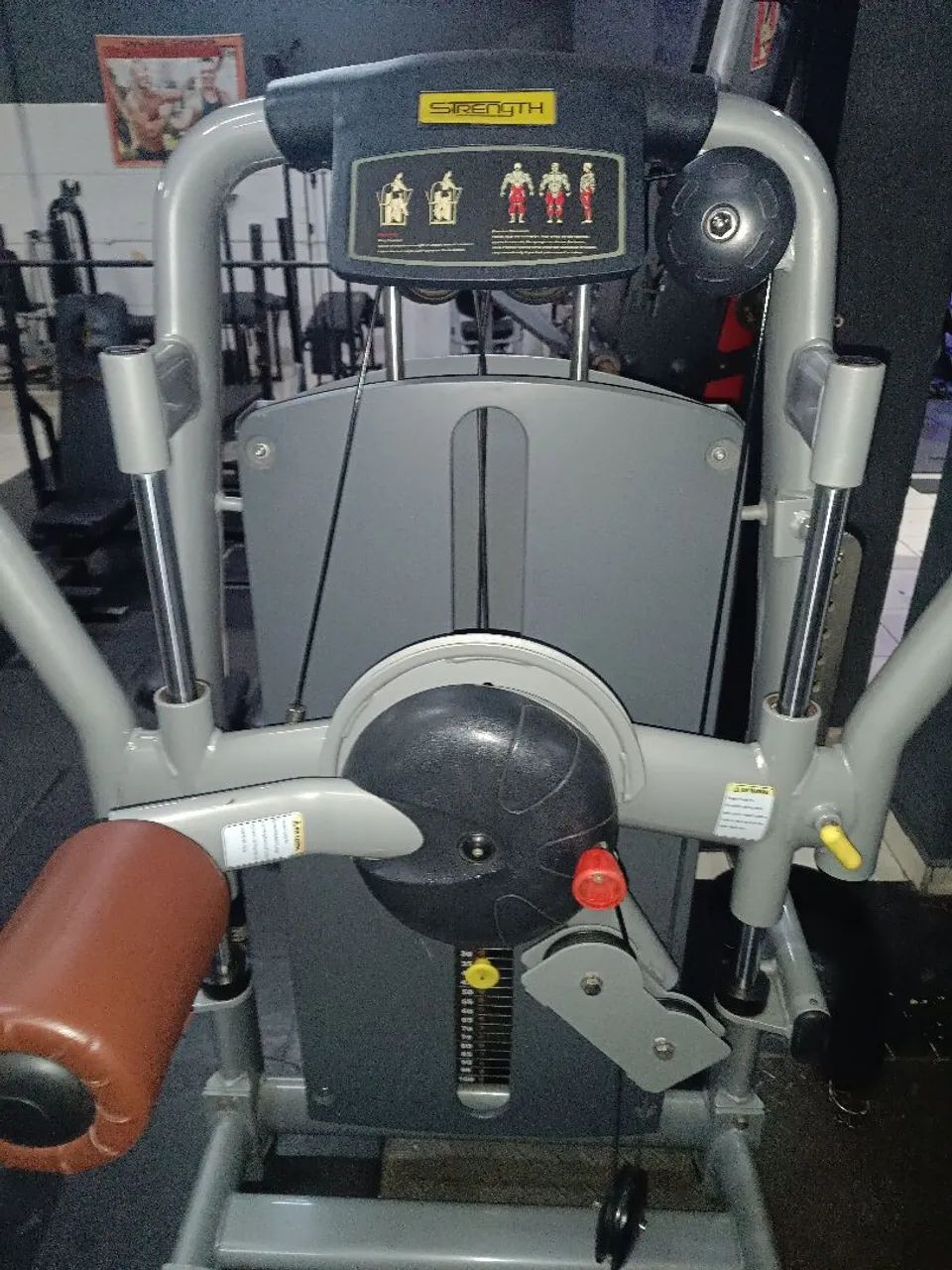 APOLLETE TECHNOGYM - EQUIPAMENTO PROFISSIONAL PARA ACADEMIA - Foto 6