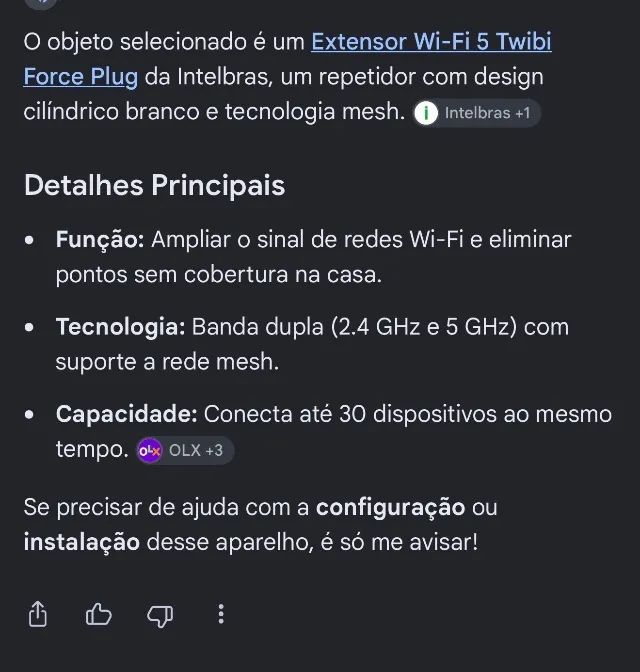  Extensor Wi-Fi 5 Twibi Force Plug  - Foto 2