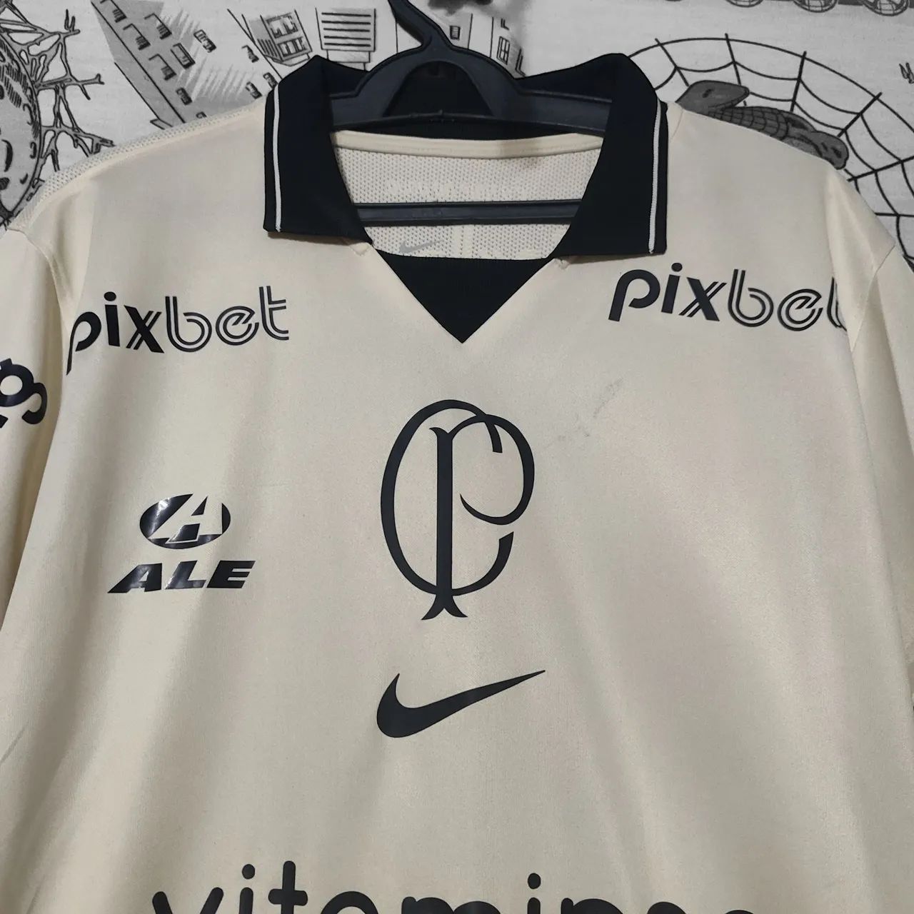 Camisa do Corinthians 2023 original  - Foto 5
