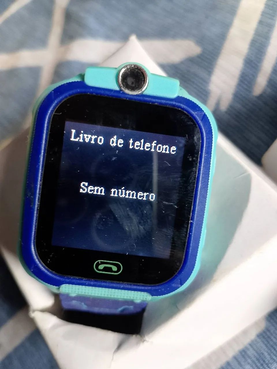 Relógio inteligente 