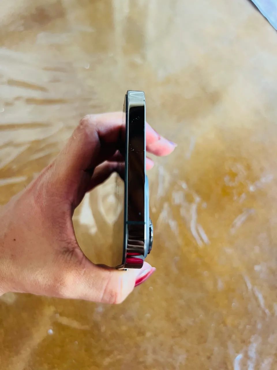 VENDO iPhone 13 Pro Max 128GB Bateria 100% Impecável!  - Foto 3