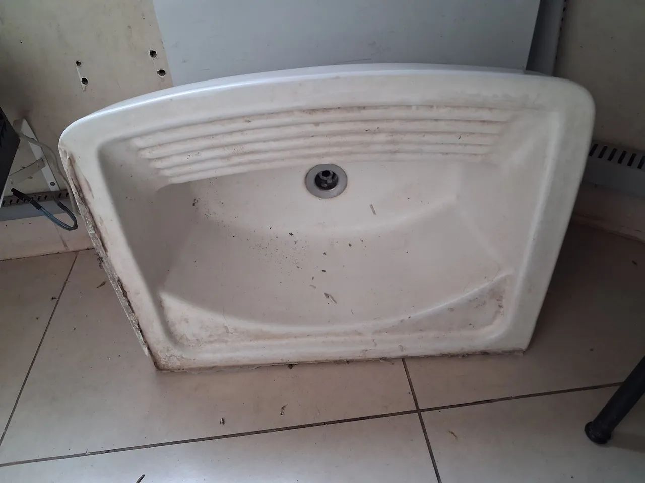 Tanque de Louça usada 