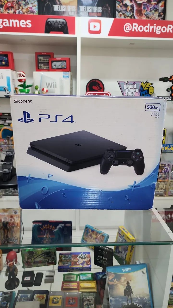 PS4 Slim 500gb 