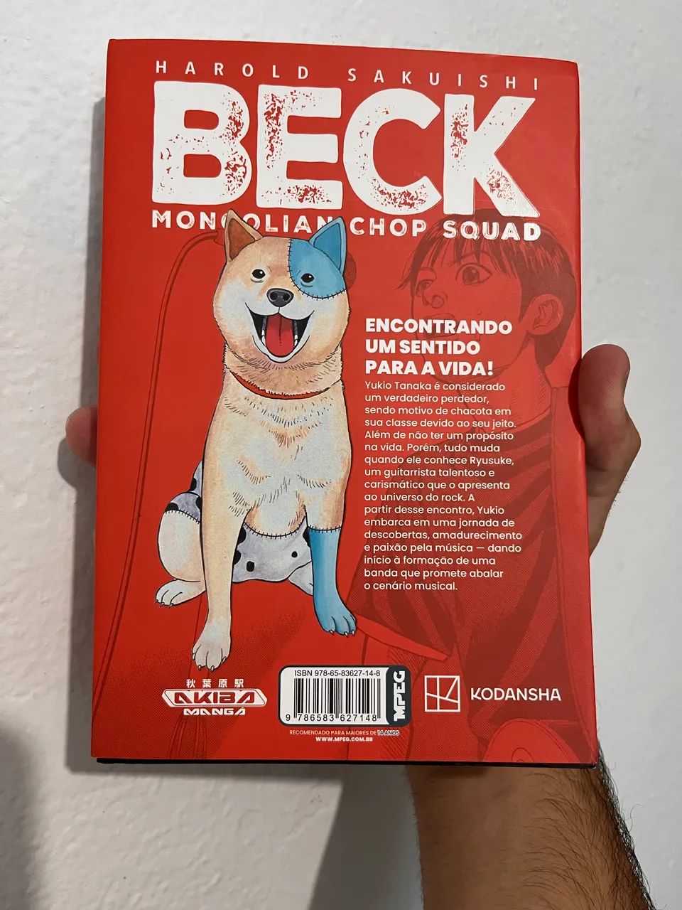 Mangá Beck Volume 1 - Foto 3