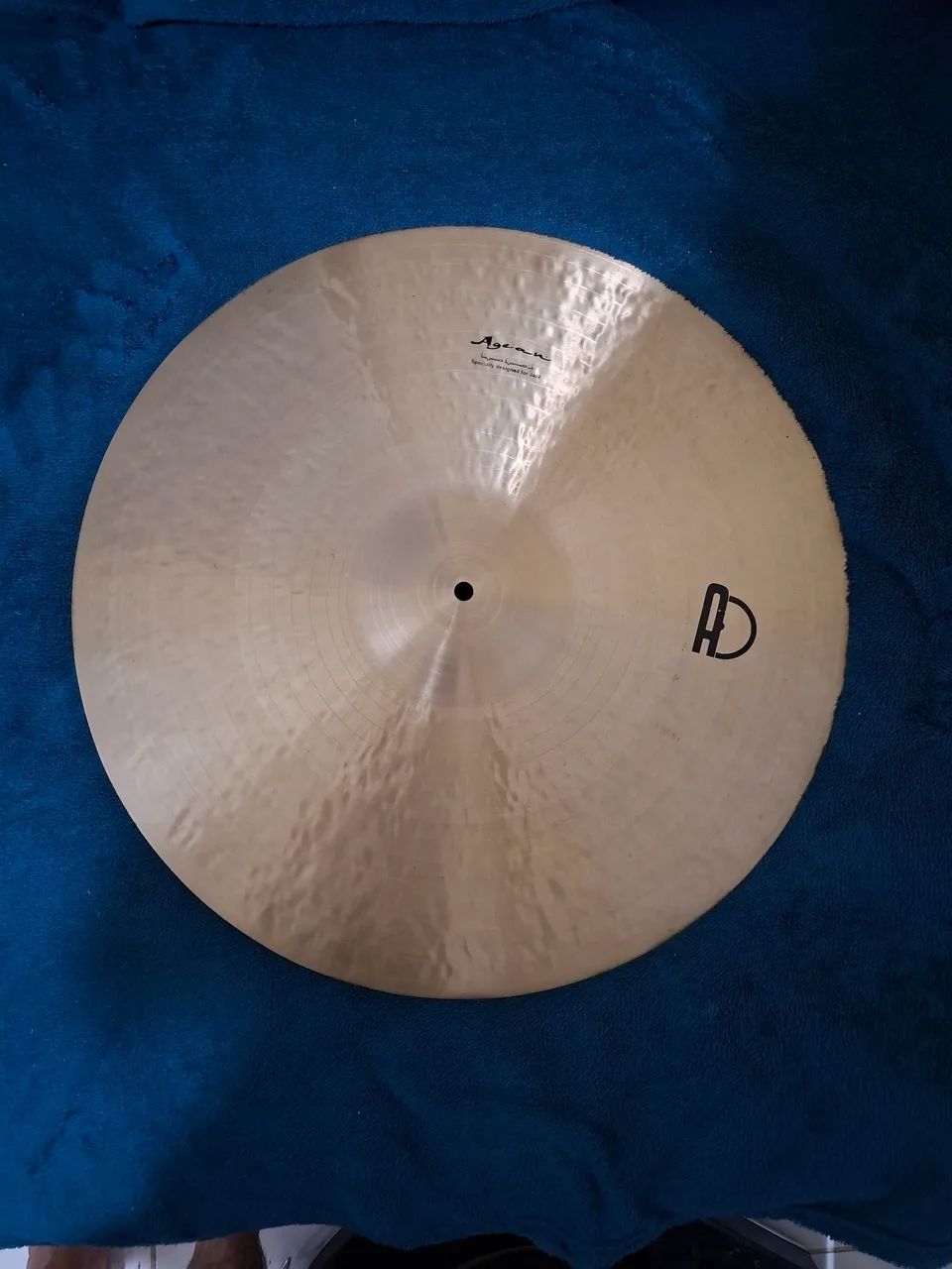 Prato Agean Paper Thin Crash 21"