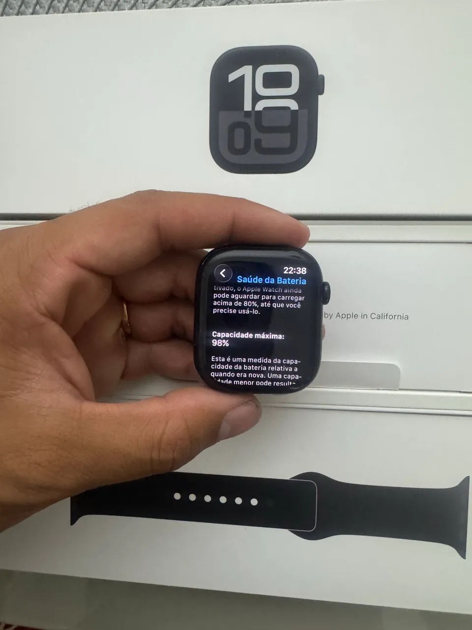 Apple Watch Séries 10 GPS 46MM  - Foto 2