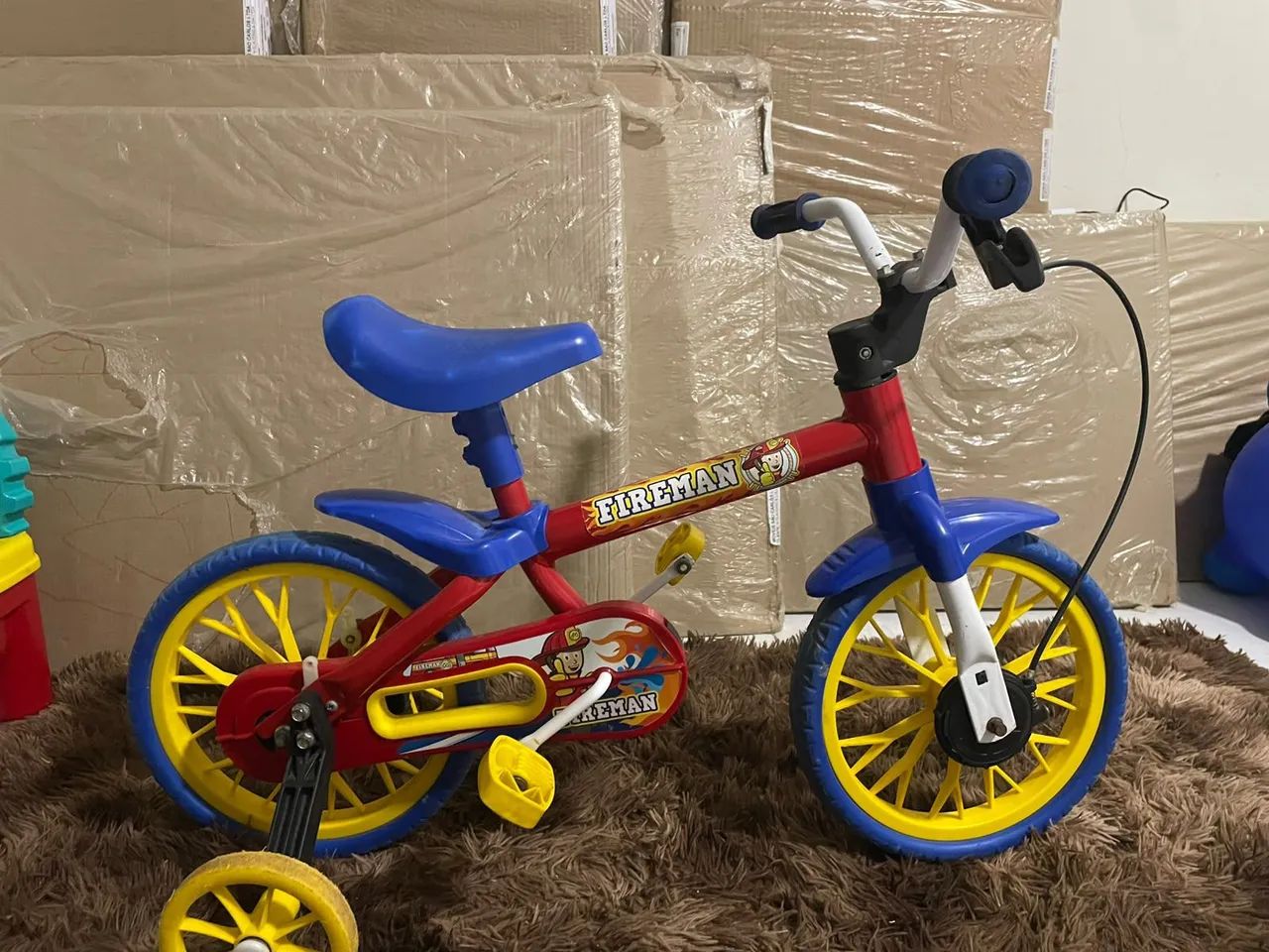 Bicicleta infantil 