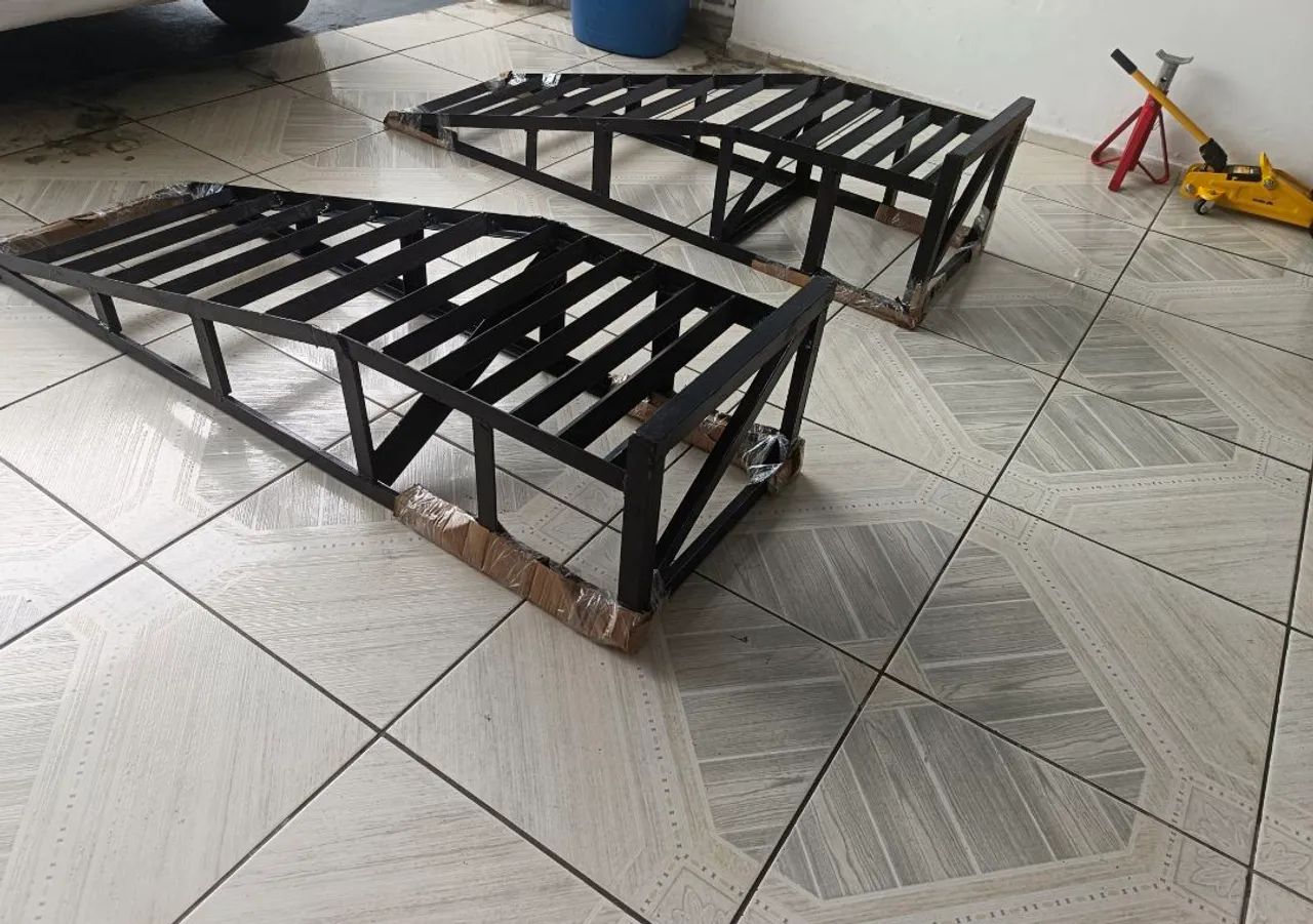 Rampa para carro 