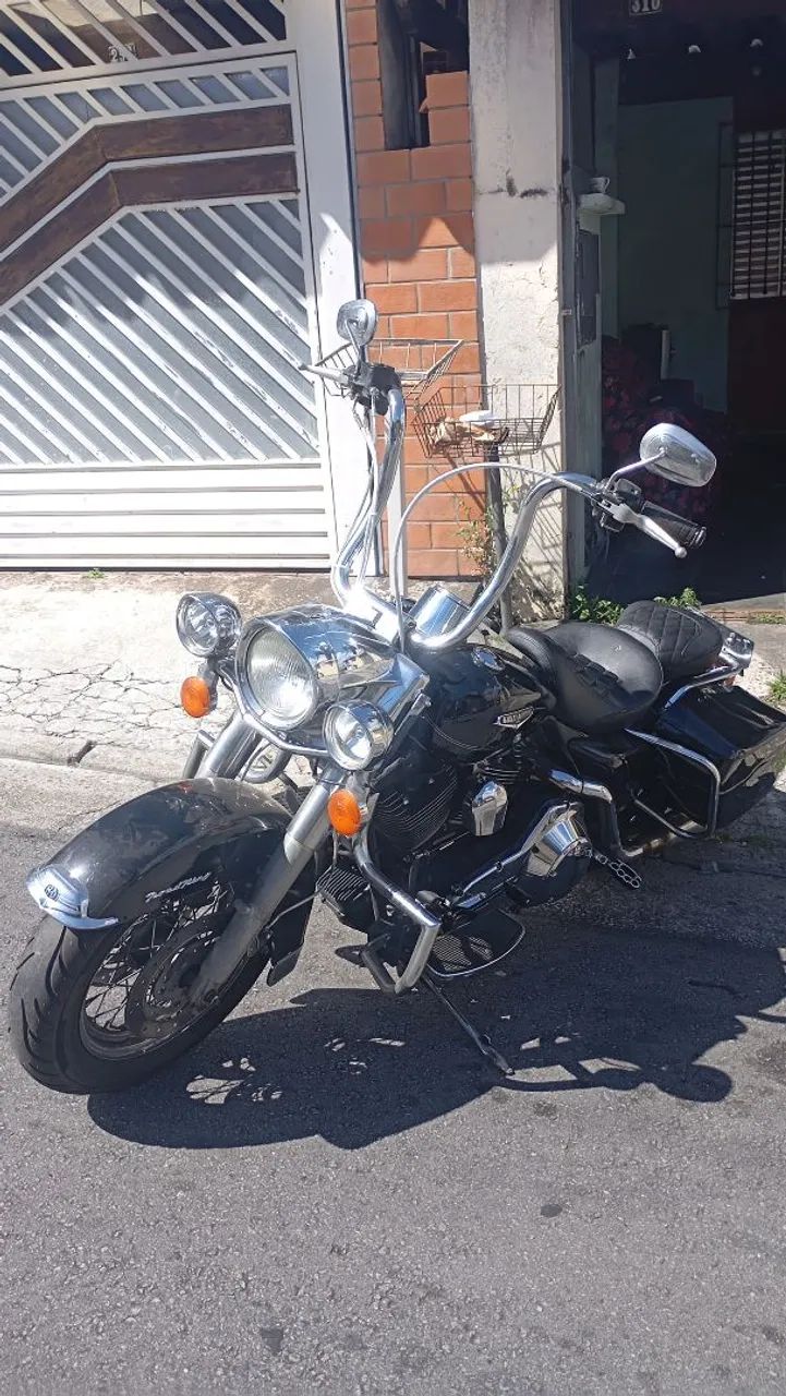 Road king 2004 aceito troca  - Foto 2