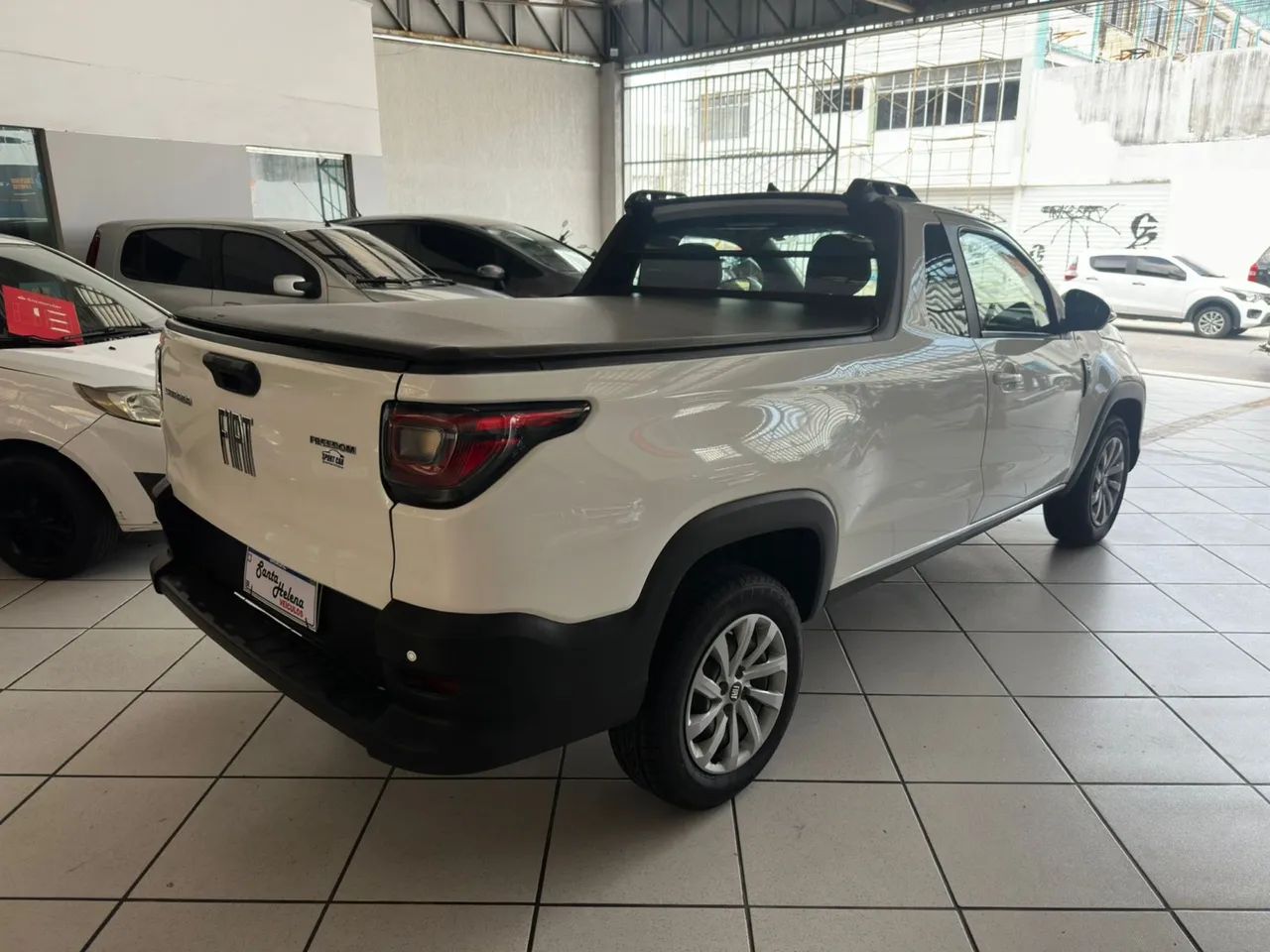 Fiat Strada Freedom 1.3 Flex 8V CS Plus 2024 - Foto 4