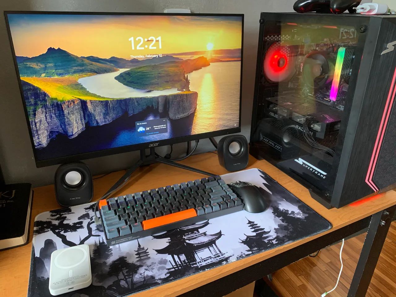 Vendo pc completo menos de um ano de uso - Foto 3
