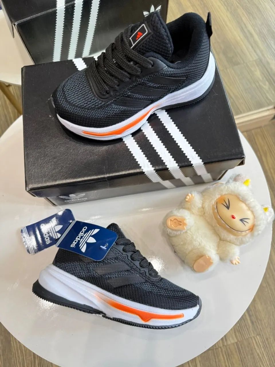 Tênis Adidas Supernova Infantil Preto Linha Premium - Disponível 26 ao 33   - Foto 3