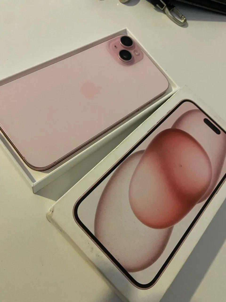 iPhone 15 plus 128gb rosa  - Foto 3