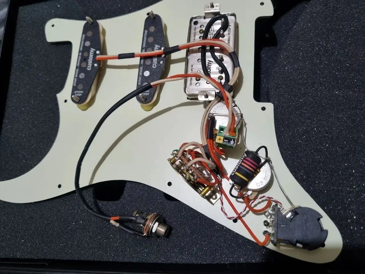 Kit captadores Customy Pickups HSS - Foto 2