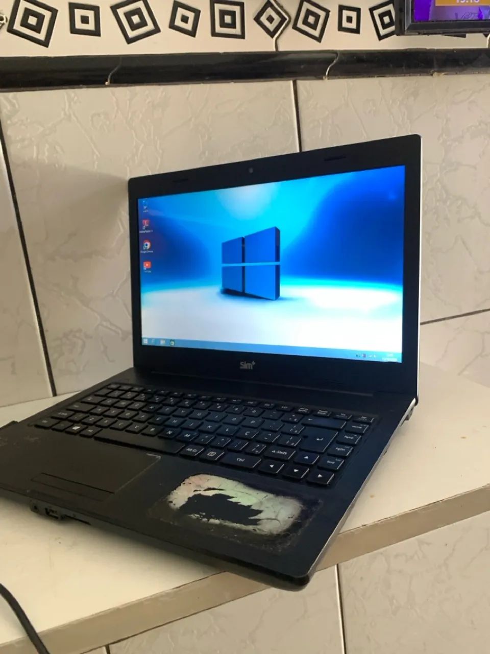 Notebook na promoção positivo  - Foto 3