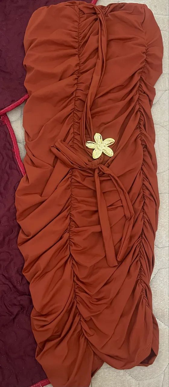Vestido mídi 