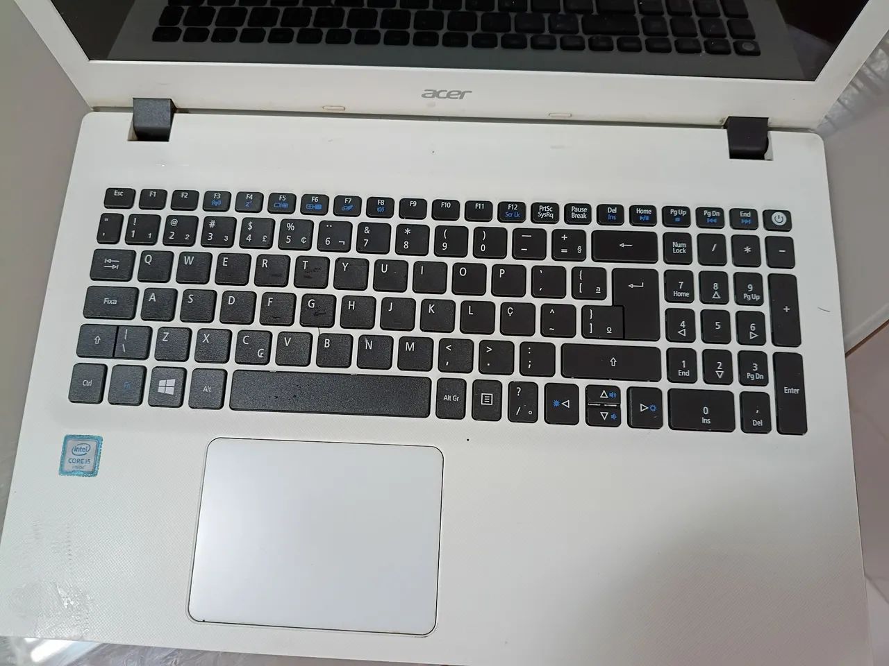 Notebook Acer E5 Spire 574-52YK Intel Core i5 8GB RAM HD 1T Tela
