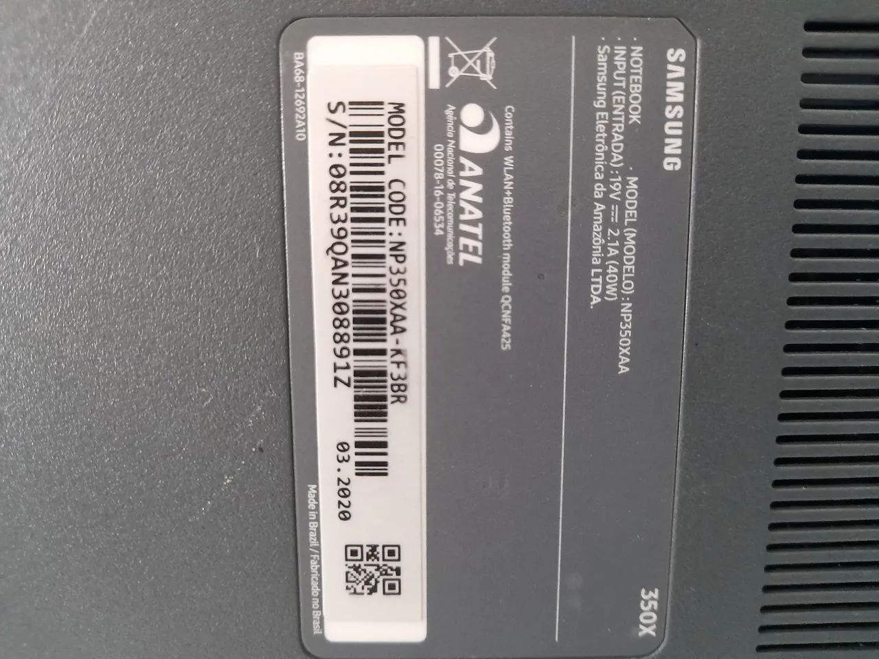 Vendo um Notebook da Samsung  - Foto 3