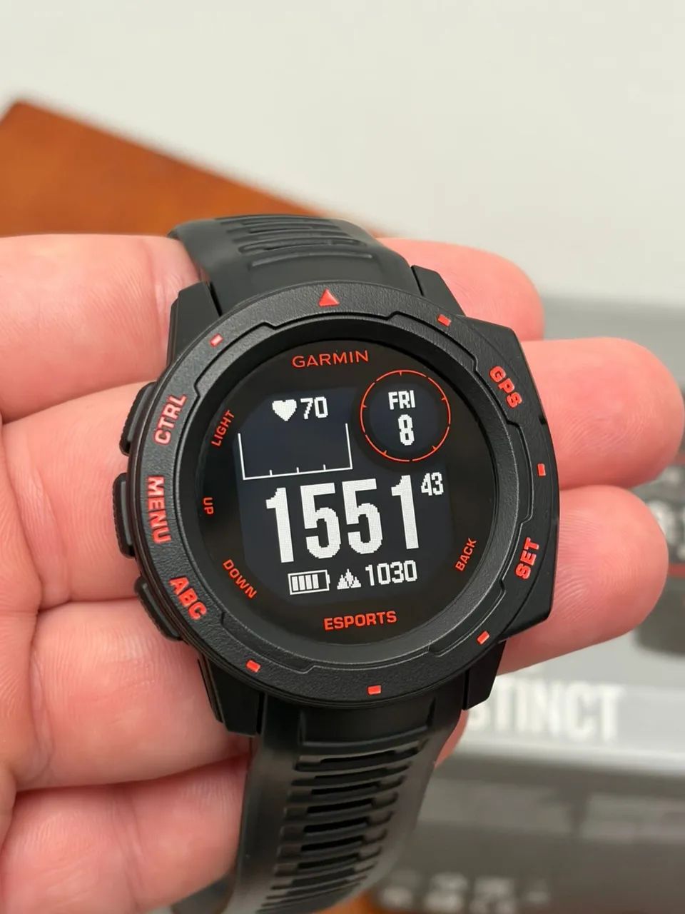 Garmin Instinct E-sports Edition - Foto 3