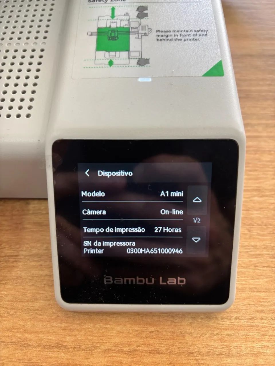 Bambu Lab A1 Mini - Open Box | 27 Horas de Uso - Foto 2