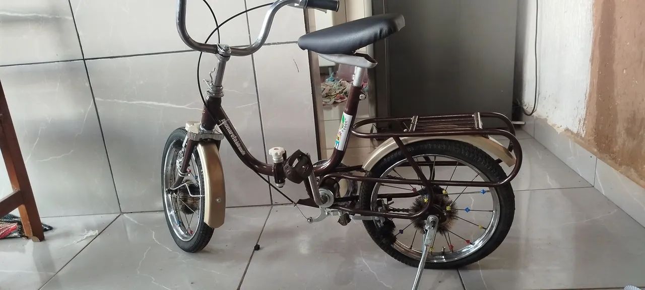 Bicicleta antiga  - Foto 4