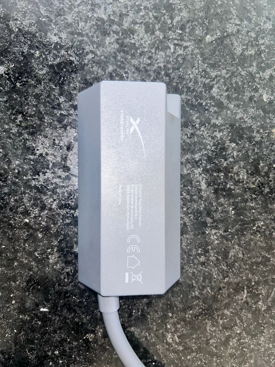 Adaptador Ethernet Starlink V2 - Foto 3