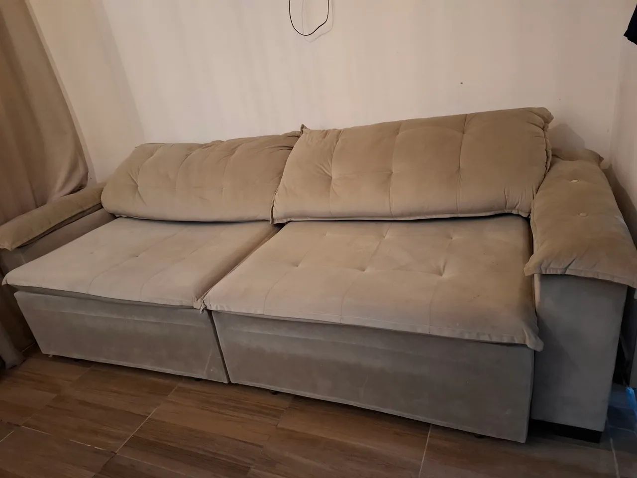 Sofá retrátil e reclinável  - Foto 2