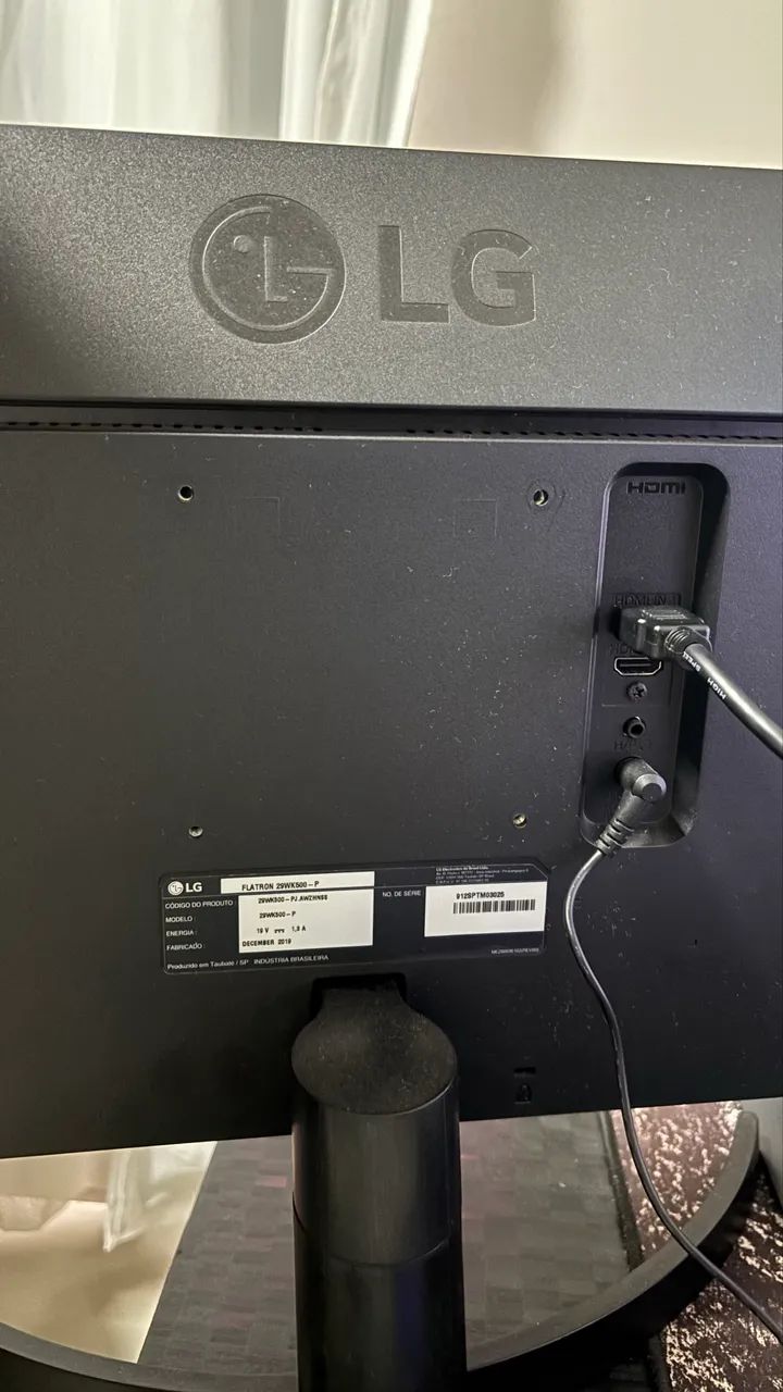 Monitor LG 27 polegadas ultrawide - seminovo - Foto 3