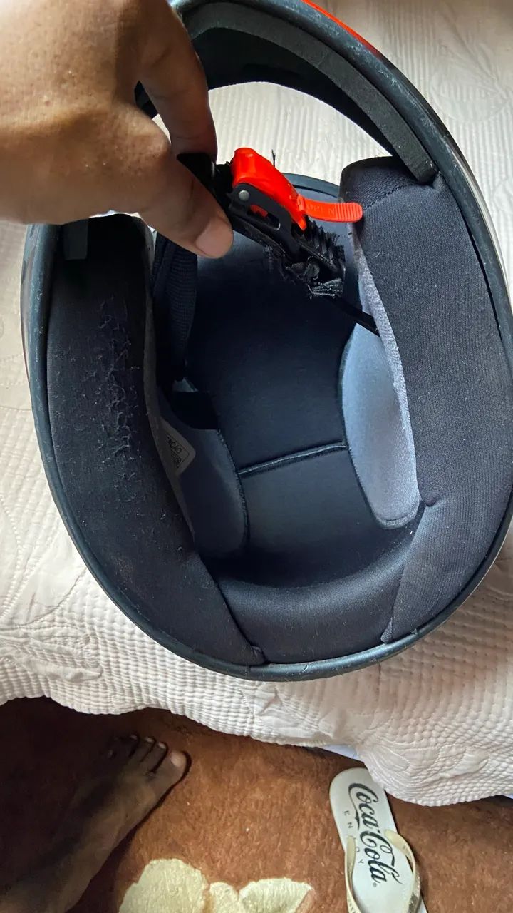 Vendo vapacete tamanho 58 - Foto 2