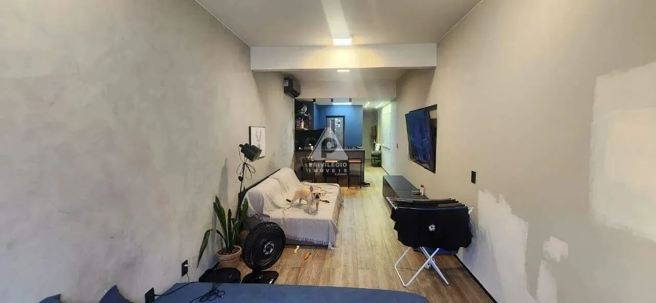 Conjugado Studio reformado de luxo em Copacabana com 40 m² - Foto 2