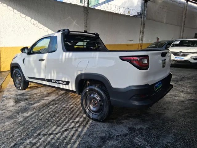 Fiat Strada Endurance 1.4 Flex 8V CS Plus 2022 - Foto 3