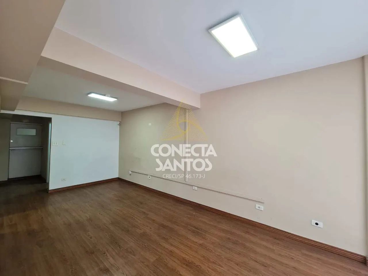 Sala com 0 quarto, Centro, Santos - R$ 180 mil, Cod: 1919 - Foto 6