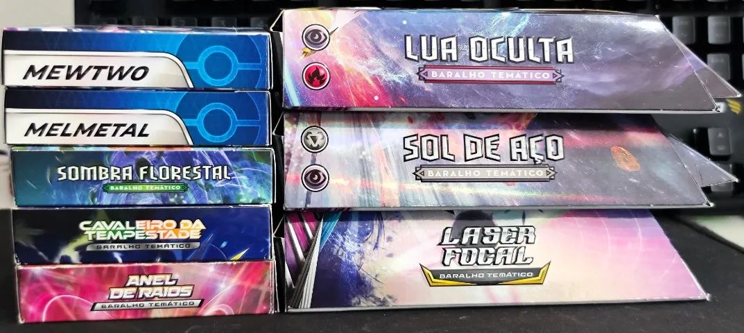 Baralhos Temáticos de Pokémon TCG - XY - Sun Moon - Sword Shield - Foto 2