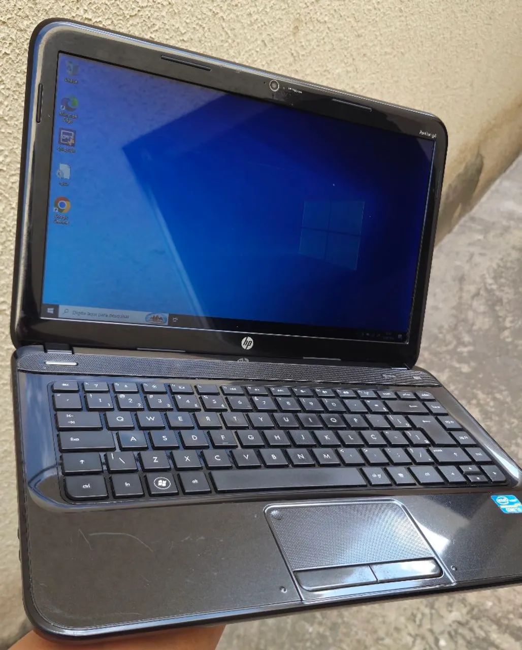 Notebook HP Pavilion G4 | 8GB RAM, SSD e Bateria Boa