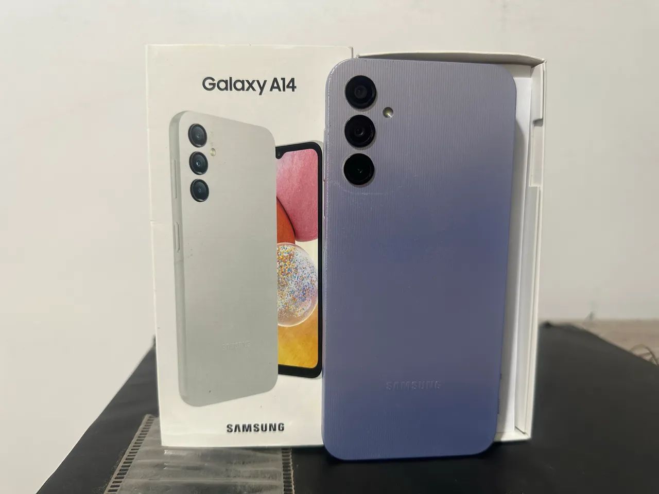 Smartphone Samsung A14 128 gigas 