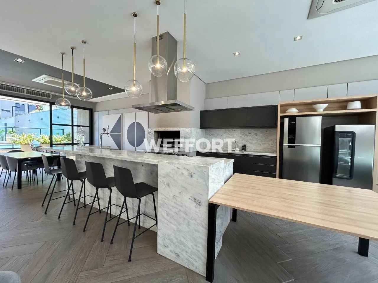 Edifício Freedom | Estúdio mobiliado 45 m² - Foto 5