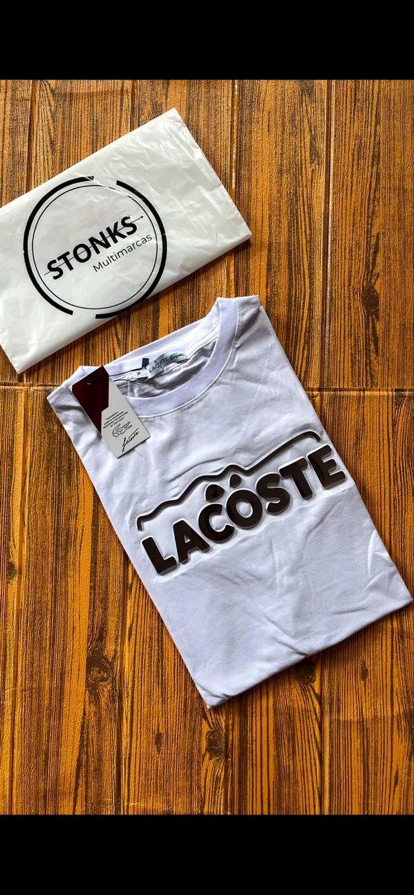 Camisetas vários modelos 