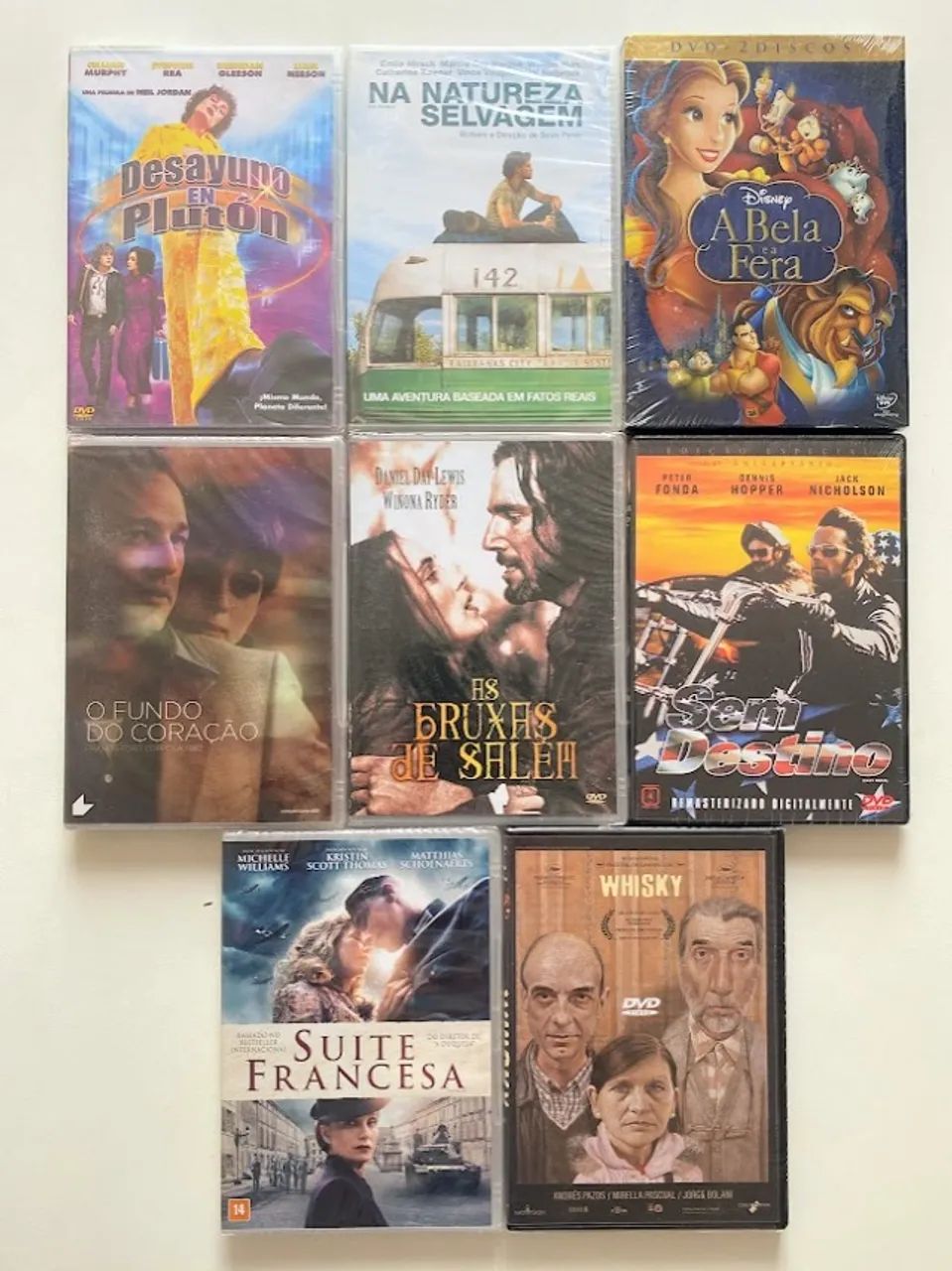 DVDs NOVOS E LACRADOS ORIGINAIS / NOVIDADES / RAROS / IMPORTADOS
