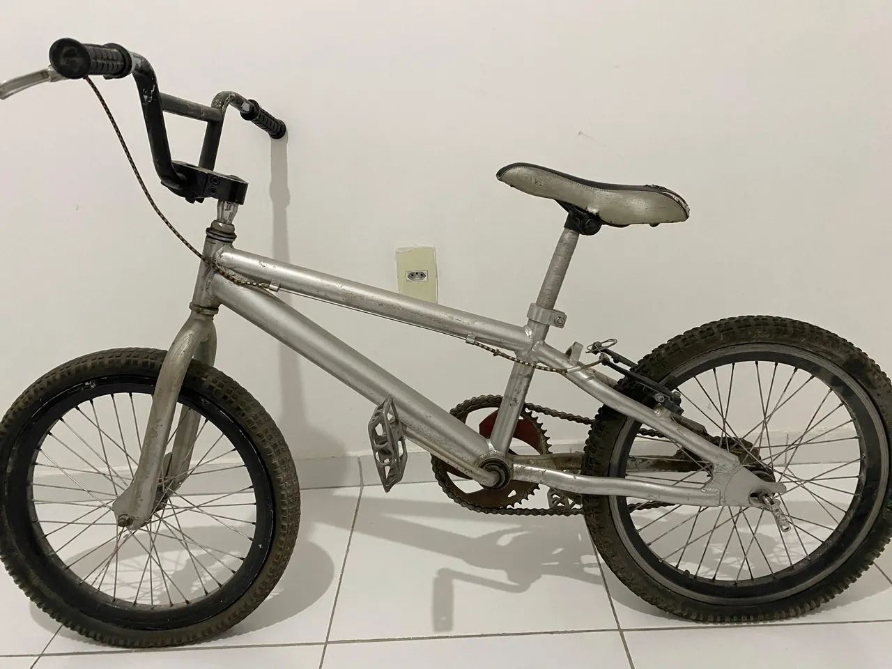 Bicicleta Cross, alumínio  - Foto 4