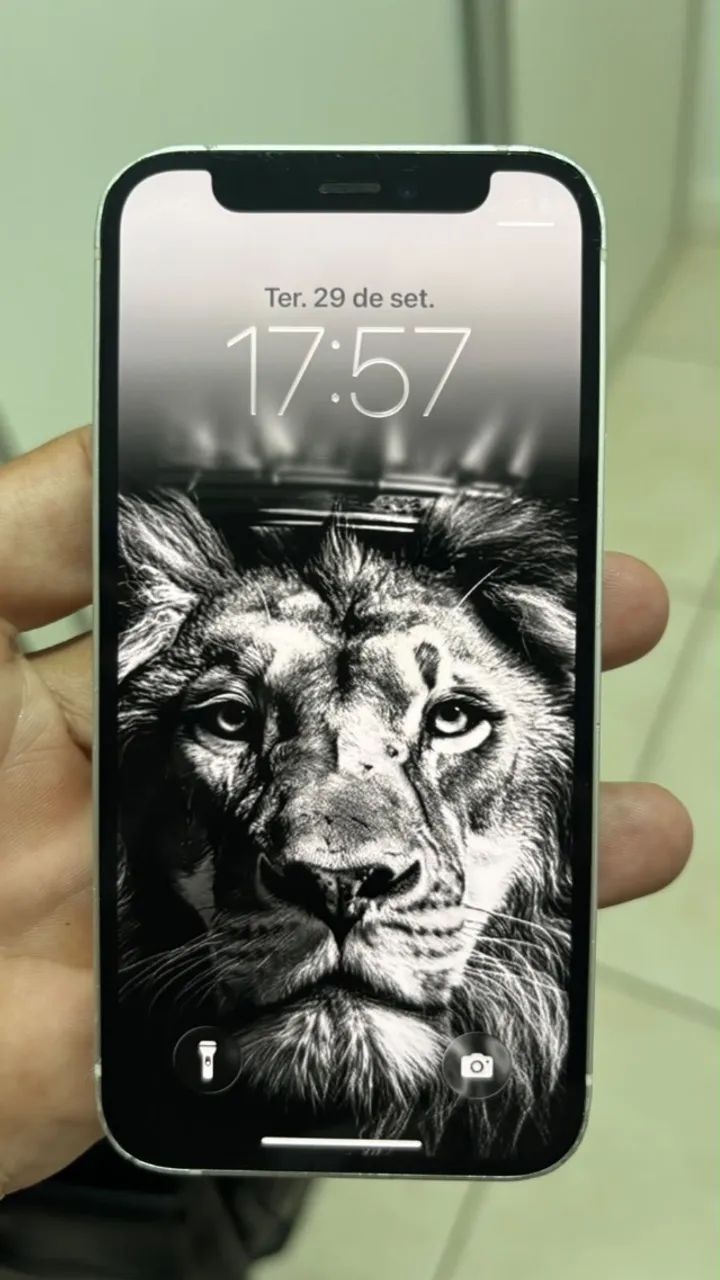 iPhone 12 mini branco perfeito estado - Foto 3