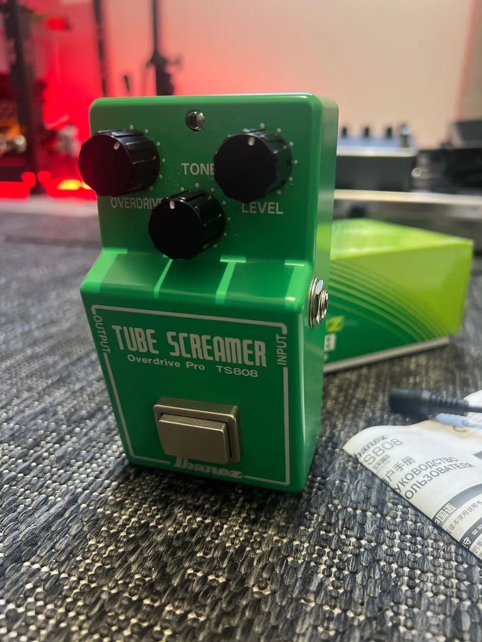 Pedal Ibanez Tube Screamer TS808 - Foto 6