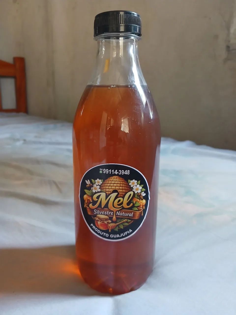 Mel Silvestre puro.