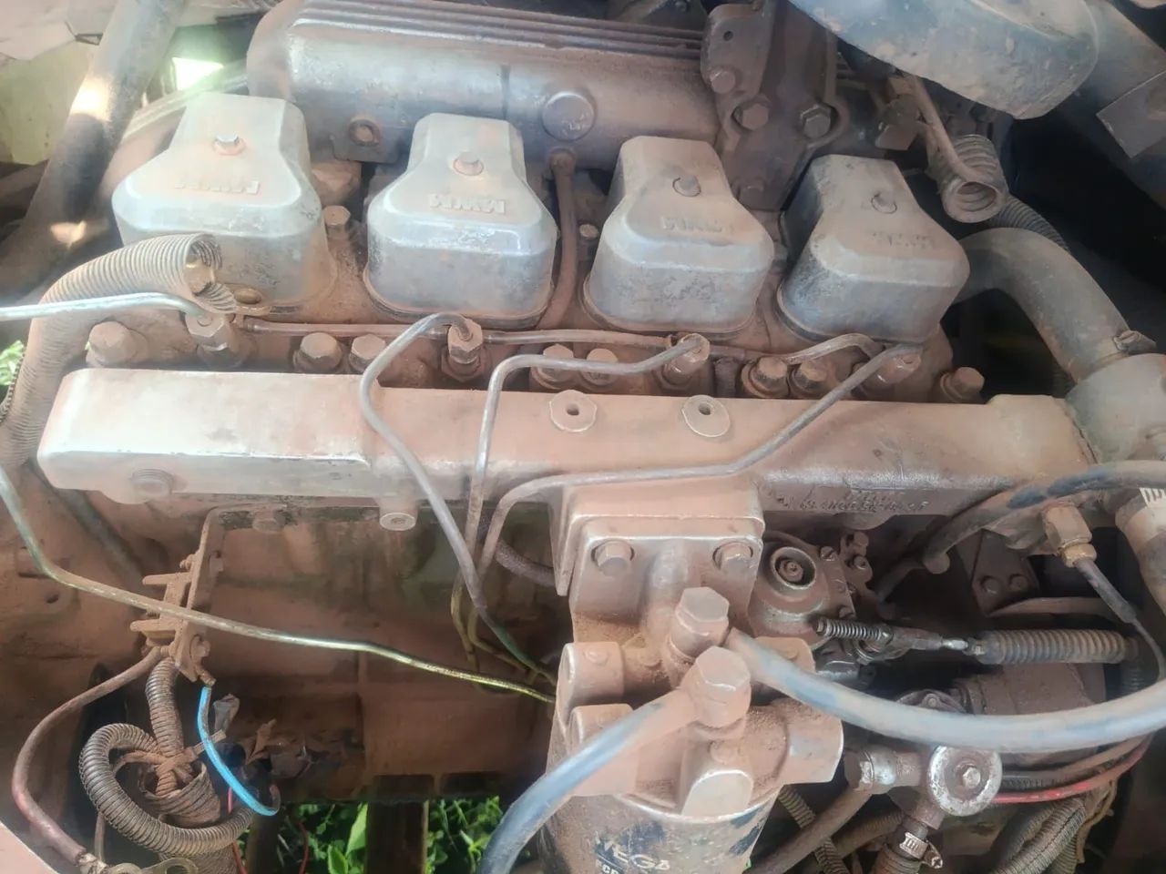 Motor mwm 4cilindros.  - Foto 2