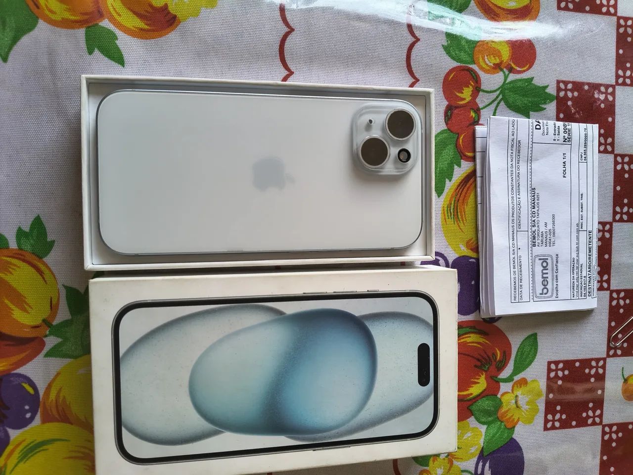 iPhone 15 azul 128Gb  - Foto 5