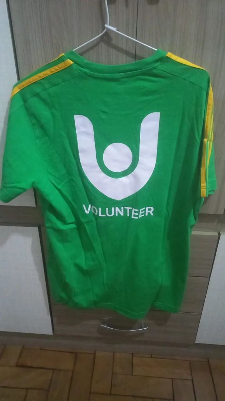 Camisa UEFA 2024 - Voluntário - Foto 2