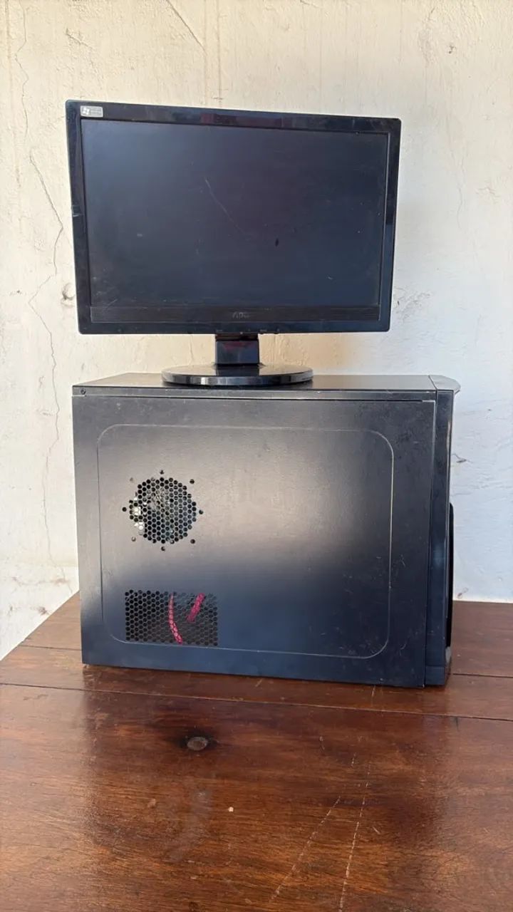 CPU e MONITOR