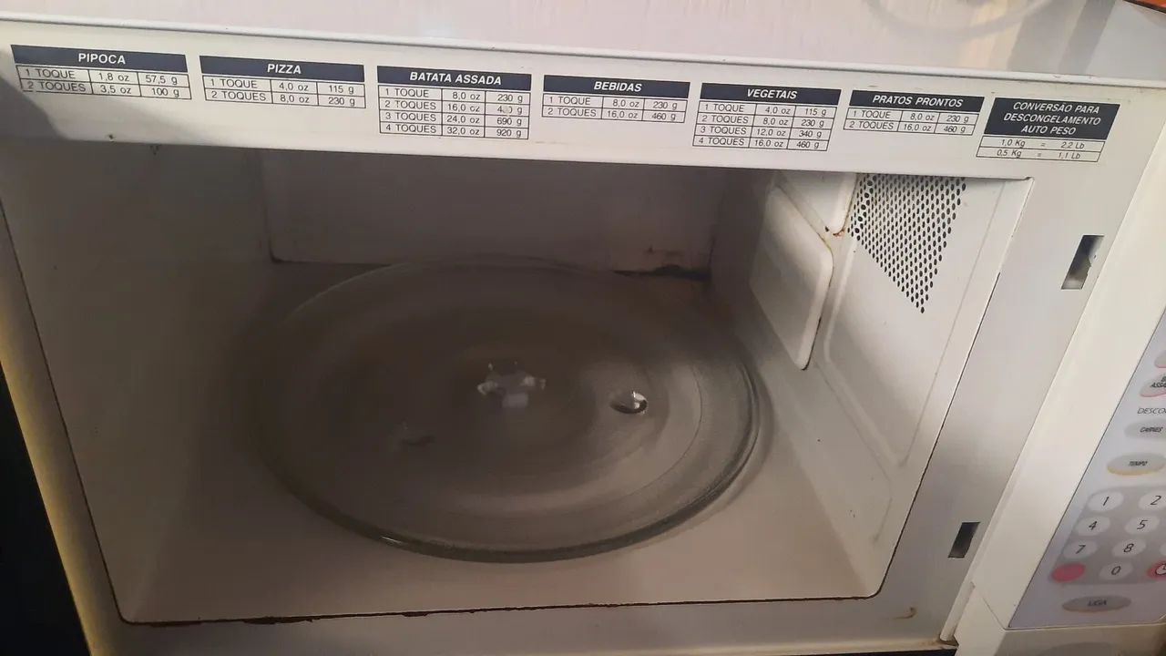Micro-ondas com defeito  - Foto 4