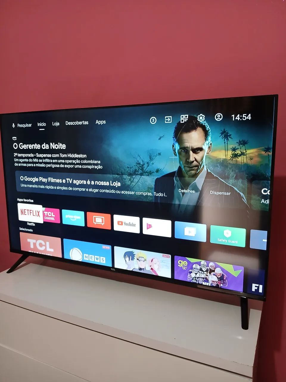 Smartv TCL 40 polegadas  - Foto 2